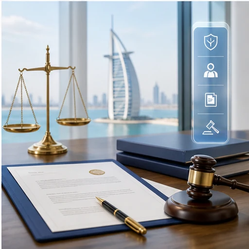 AM Law Desk legal support workspace