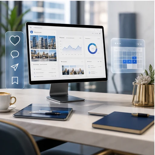 AM Social Desk management workspace