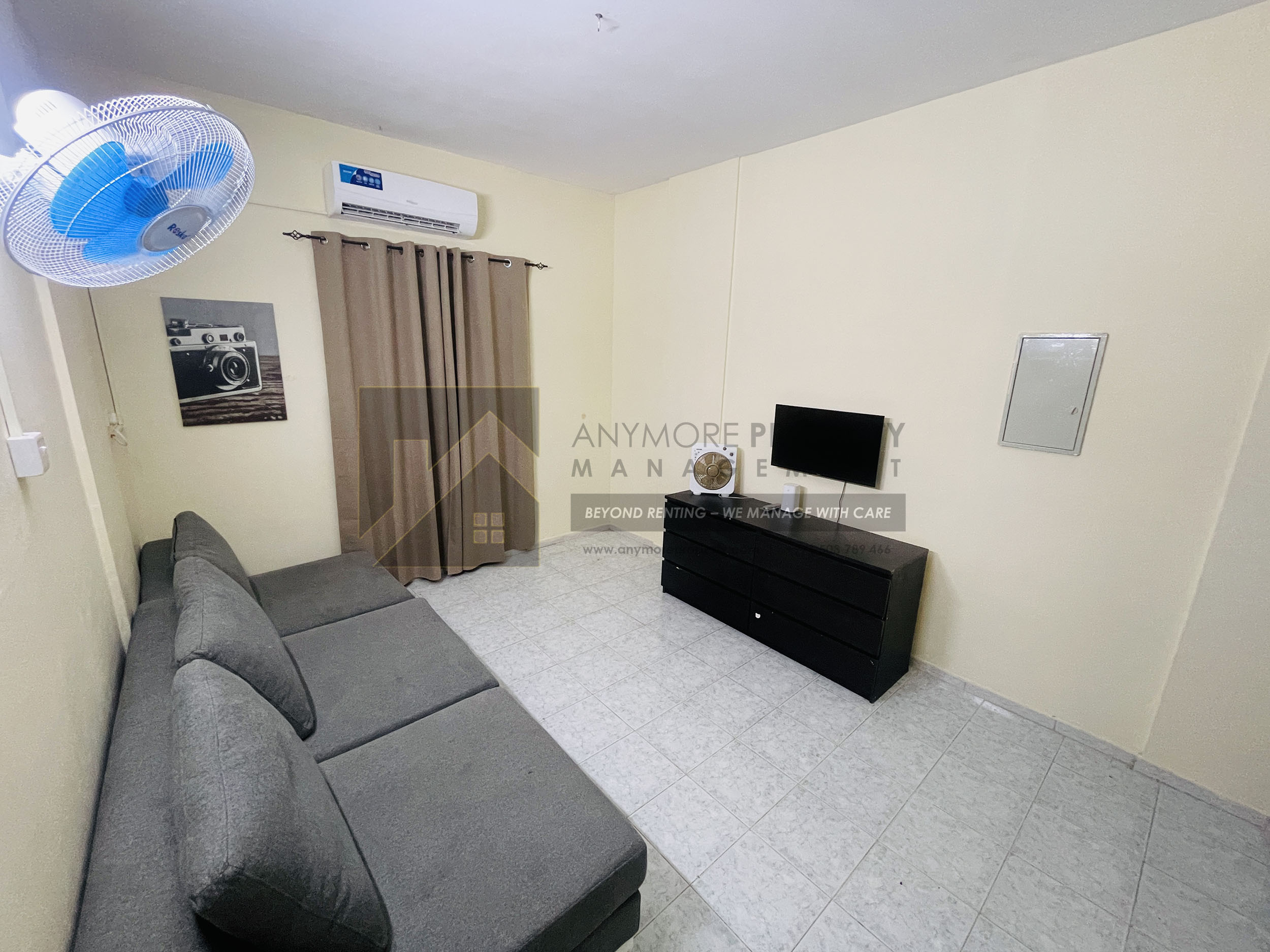 Furnished 2BHK in Bu Tina