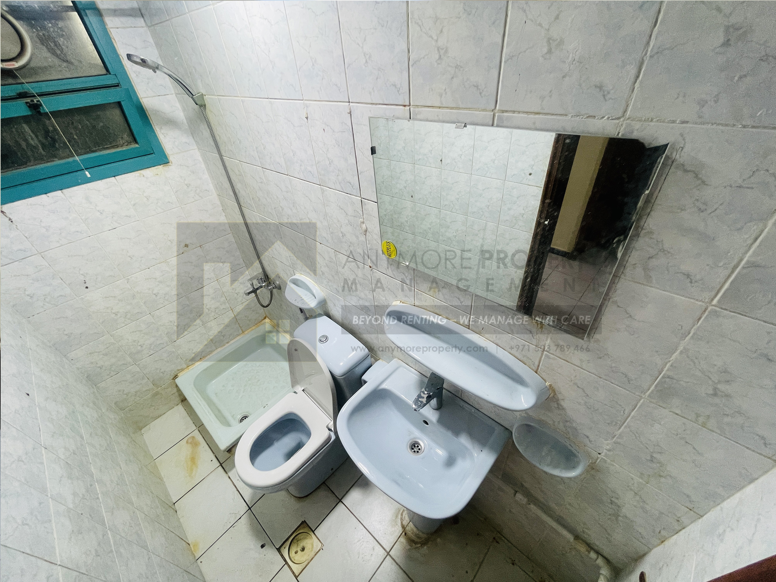 Furnished 1BHK with Balcony in Bu Tina property view 5