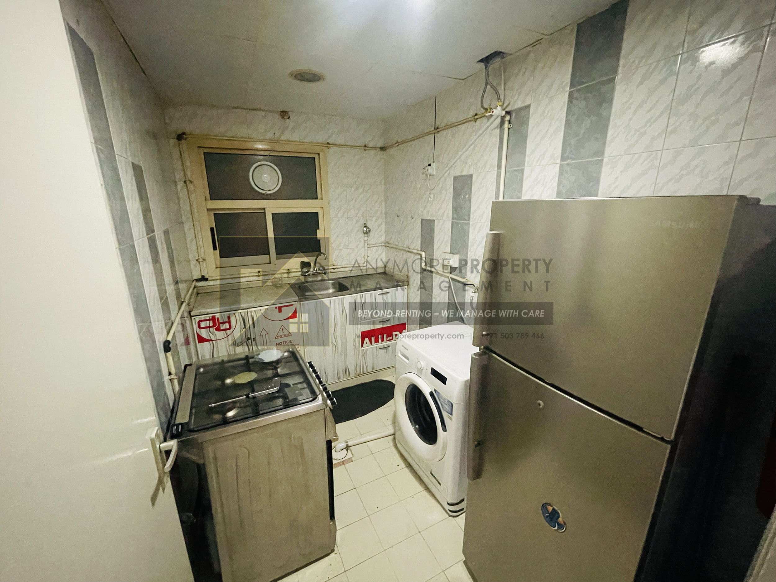 Furnished 2BHK in Bu Tina property view 4