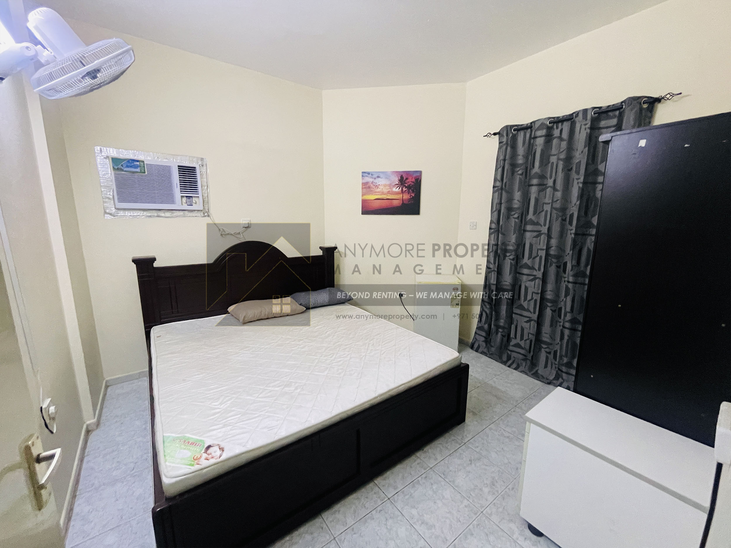 Furnished 2BHK in Bu Tina property view 2
