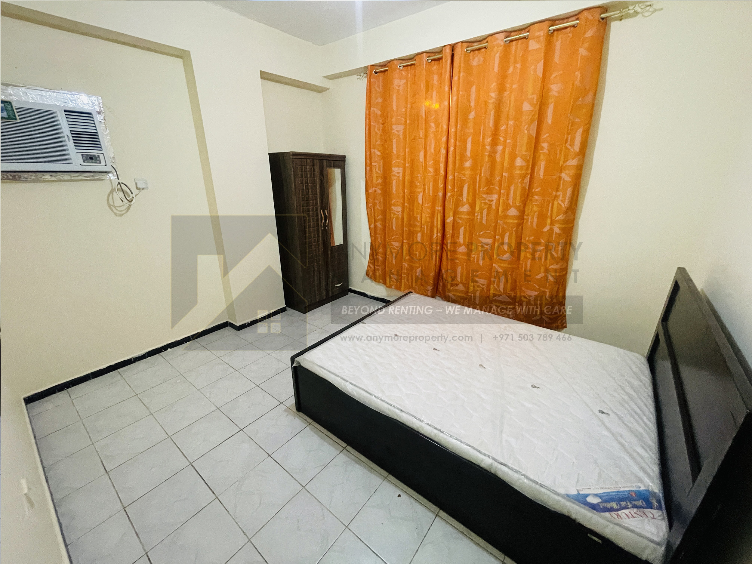 Furnished 1BHK with Balcony in Bu Tina property view 3