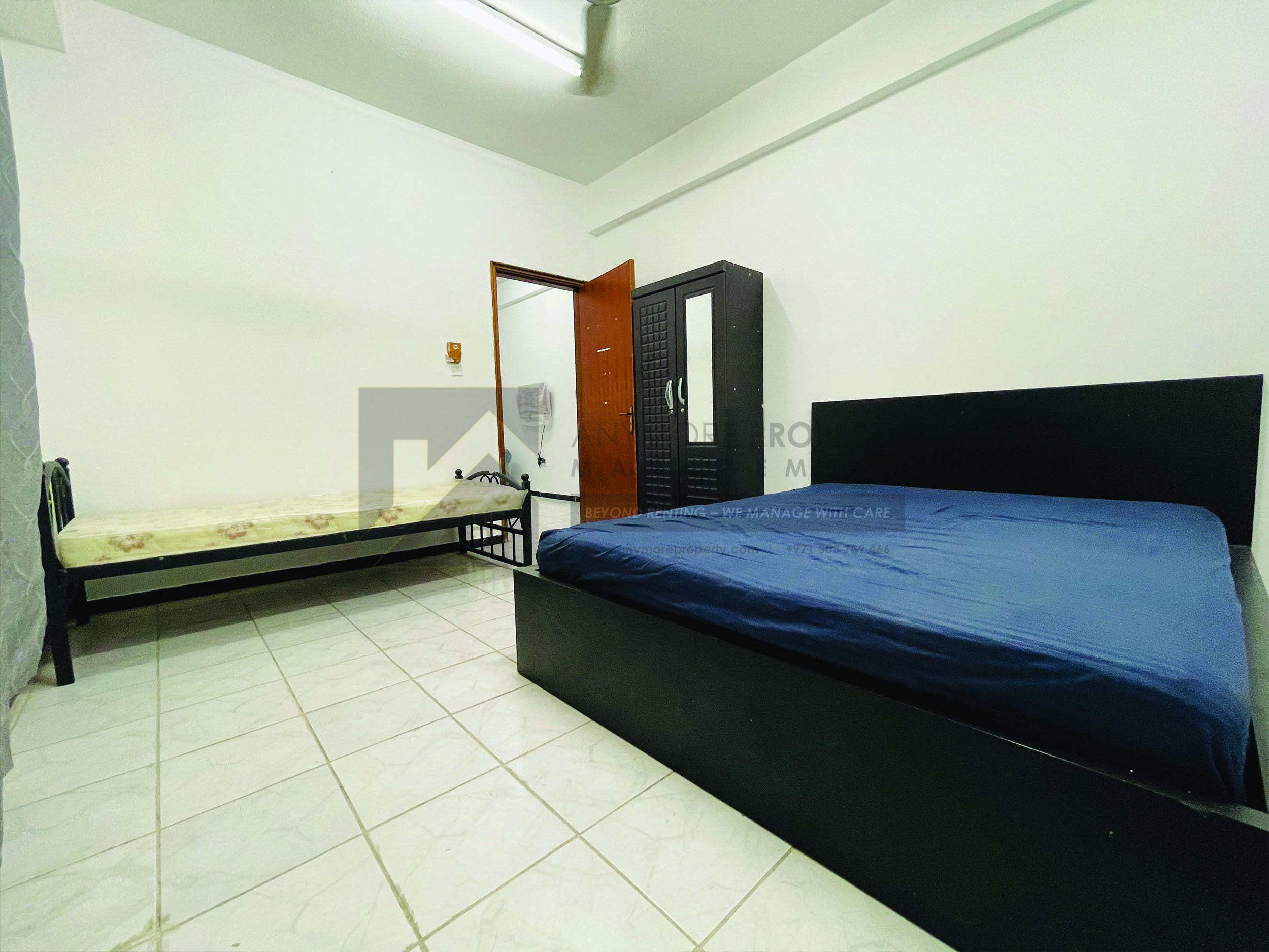 Furnished 1BHK with Balcony in Bu Tina property view 3