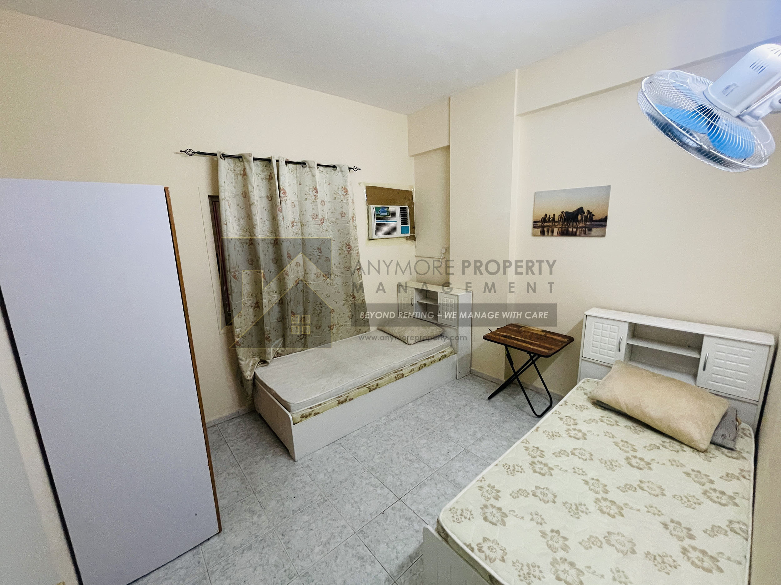 Furnished 2BHK in Bu Tina property view 3